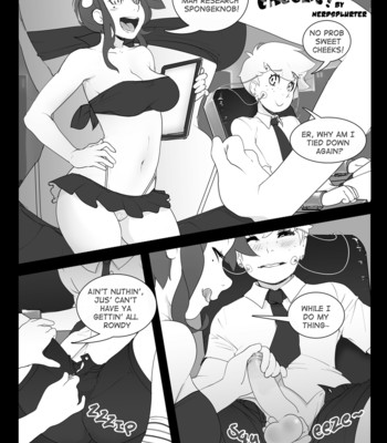 Randy Cheeks comic porn sex 1