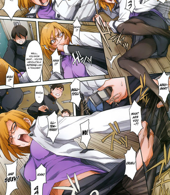 Rape-worthy comic porn sex 2