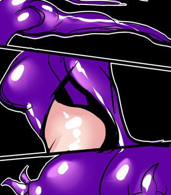 Raven Encased and Transformed comic porn sex 3