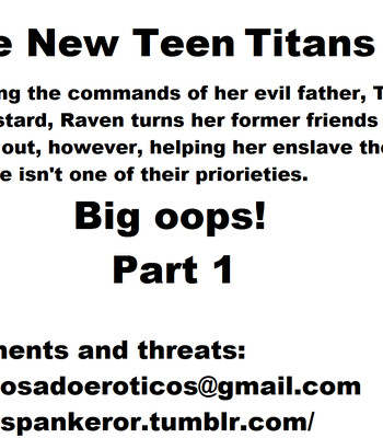 Raven Fucked by Friends comic porn thumbnail 001