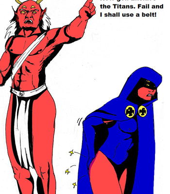 Raven Fucked by Friends comic porn sex 3