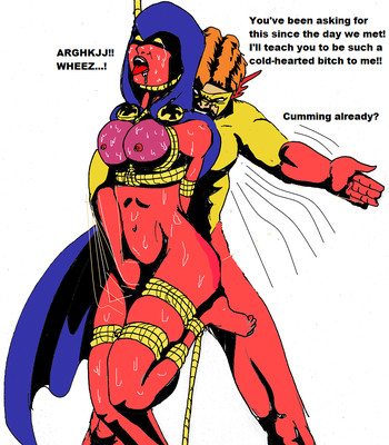 Raven Fucked by Friends comic porn sex 7