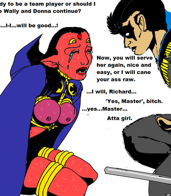 Raven Fucked by Friends comic porn sex 8