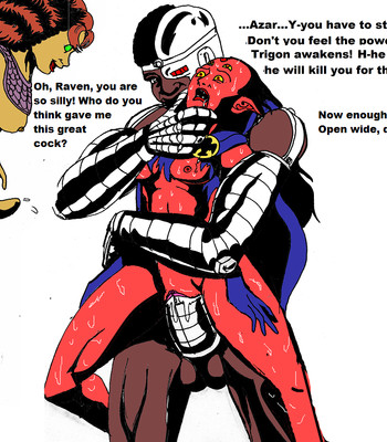 Raven Fucked by Friends comic porn sex 11