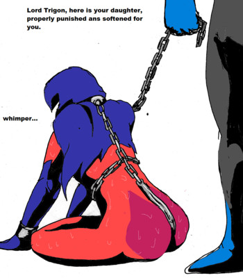 Raven Fucked by Friends comic porn sex 12