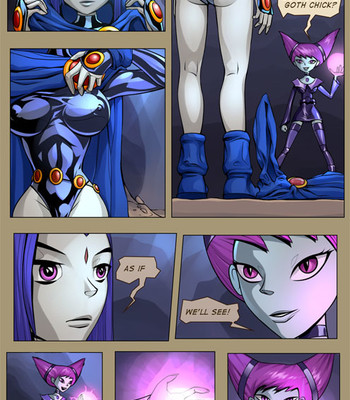 Raven vs Jinx comic porn sex 2