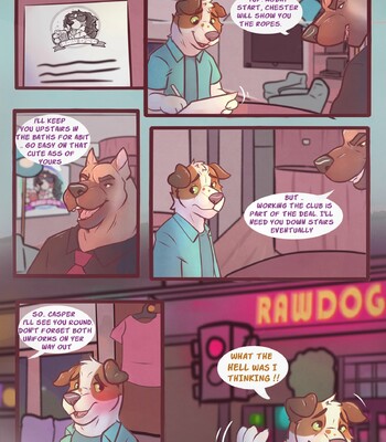Raw Dog Chp 1 : Service Dog comic porn sex 1