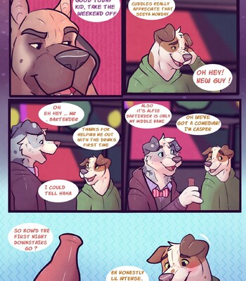 Raw Dog Chp 1 : Service Dog comic porn sex 14