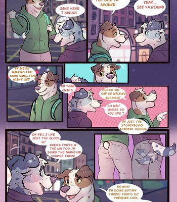 Raw Dog Chp 1 : Service Dog comic porn sex 16