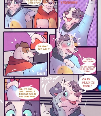 Raw Dog Chp 1 : Service Dog comic porn sex 20