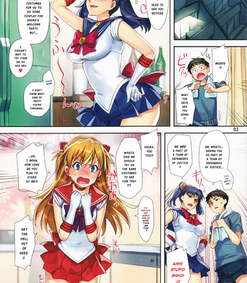 [redrop (miyamoto smoke, otsumami)] asuka route comic porn sex 3