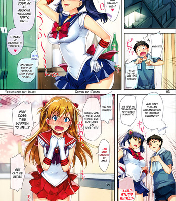 [redrop (miyamoto smoke, otsumami)] asuka route =lwb= comic porn sex 3