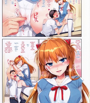 [redrop (miyamoto smoke, otsumami)] ecchi de do s na asuka senpai | sex with the super-sadistic asuka-senpai comic porn sex 4