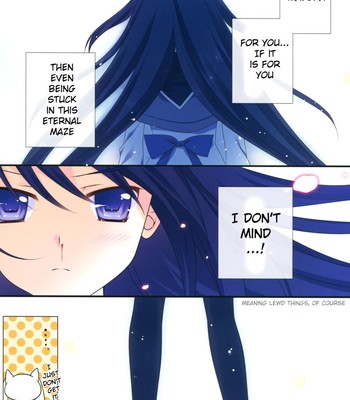 [rei’s room ] love love mado☆homu (puella magi madoka☆magica) comic porn sex 18