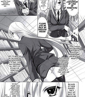 Reikan shoujo to himitsu no gishiki comic porn sex 4