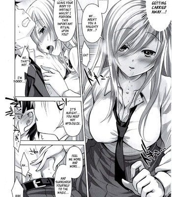 Reikan shoujo to himitsu no gishiki comic porn sex 9