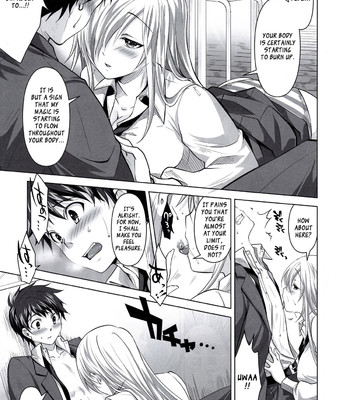 Reikan shoujo to himitsu no gishiki comic porn sex 10
