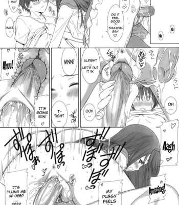 Reiko-san to Mayo-chan no Koto wo Omotte Itara, Muramura Shite Kitanode Ero hon ni Shite Mita yo comic porn sex 23