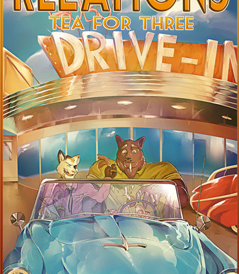 Relations: Tea for Three comic porn sex 1