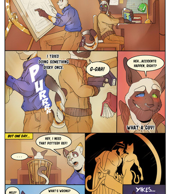 Relations: Tea for Three comic porn sex 5