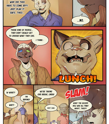 Relations: Tea for Three comic porn sex 6