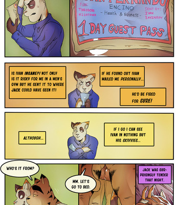 Relations: Tea for Three comic porn sex 13