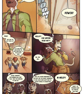 Relations: Tea for Three comic porn sex 26