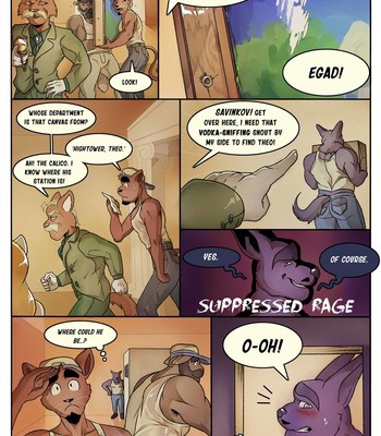 Relations: Tea for Three comic porn sex 28