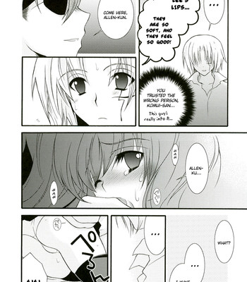 Remember sweet (d.gray-man) comic porn sex 11