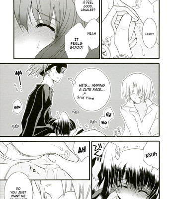 Remember sweet (d.gray-man) comic porn sex 12