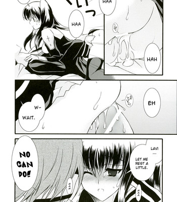 Remember sweet (d.gray-man) comic porn sex 19
