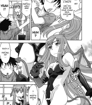 Renai akuma 1 – love and devil comic porn sex 20