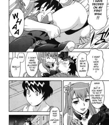 Renai akuma 1 – love and devil comic porn sex 21