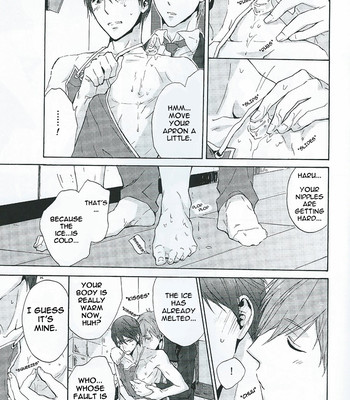 (renai jiyuugata! entry2)  itsumo no asa. (free!) comic porn sex 4