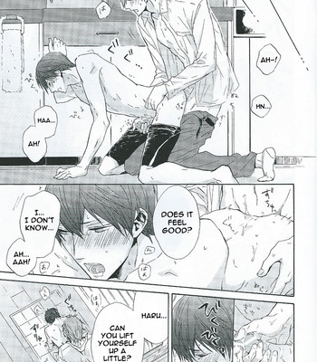 (renai jiyuugata! entry2)  itsumo no asa. (free!) comic porn sex 6