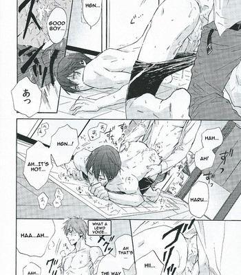 (renai jiyuugata! entry2)  itsumo no asa. (free!) comic porn sex 7