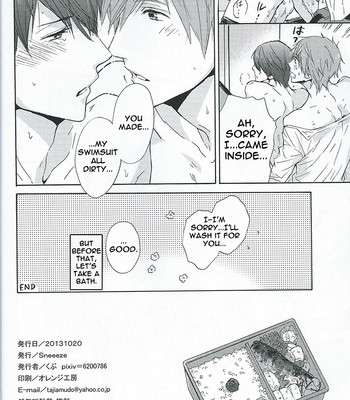 (renai jiyuugata! entry2)  itsumo no asa. (free!) comic porn sex 9