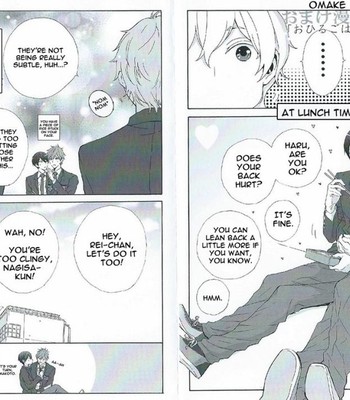 (renai jiyuugata! entry2)  itsumo no asa. (free!) comic porn sex 10