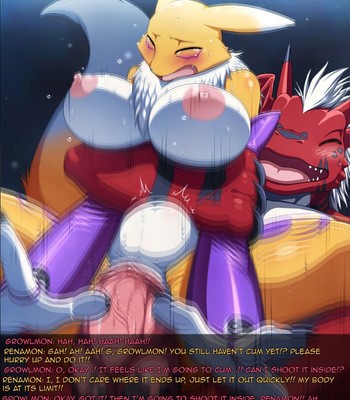 Renamon X Growlmon [Eng] comic porn sex 6