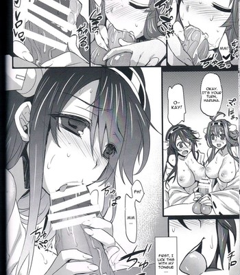 Rensen moyou comic porn sex 13