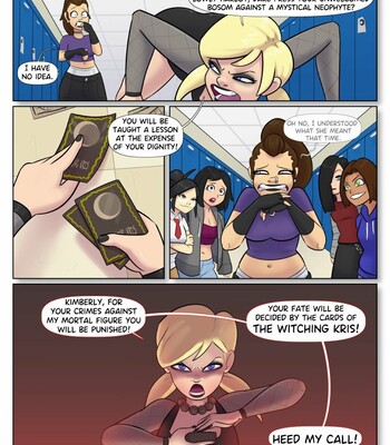 Rep Hazard: Fate In The Cards comic porn sex 4