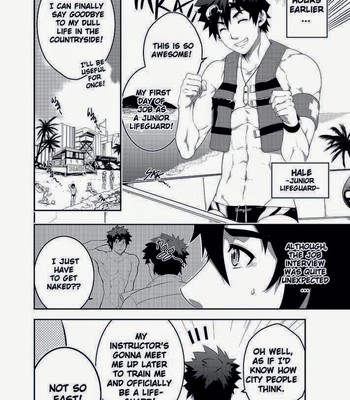 Rescue junior lifeguard comic porn sex 6