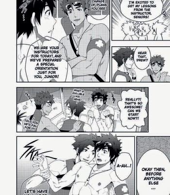 Rescue junior lifeguard comic porn sex 8