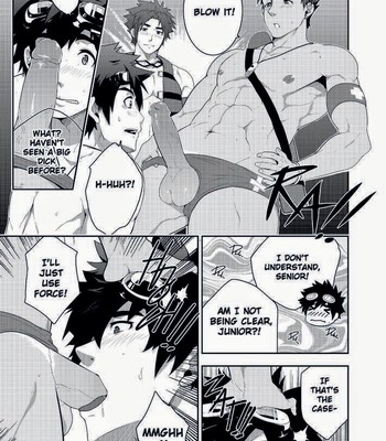 Rescue junior lifeguard comic porn sex 13