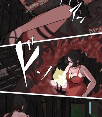 Resident evil 4: werewolf edition comic porn sex 2
