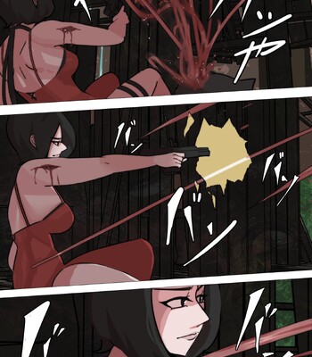 Resident evil 4: werewolf edition comic porn sex 4