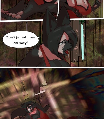 Resident evil 4: werewolf edition comic porn sex 7