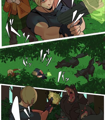 Resident evil 4: werewolf edition comic porn sex 8
