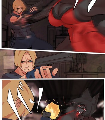 Resident evil 4: werewolf edition comic porn sex 12