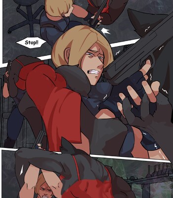 Resident evil 4: werewolf edition comic porn sex 14